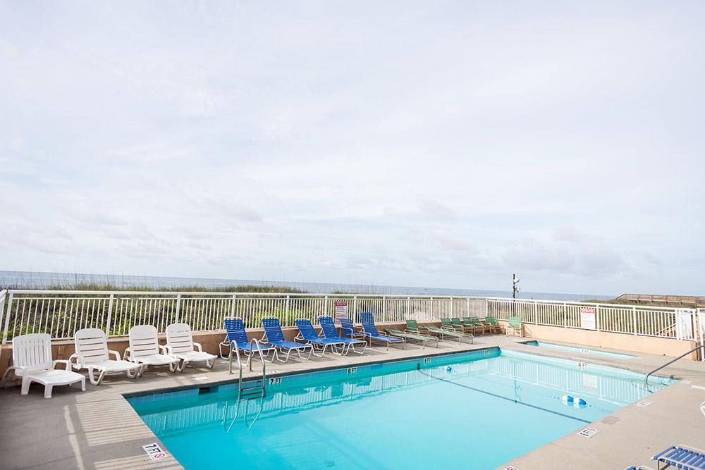 Ocean Edge Motel Myrtle Beach Exterior foto